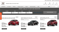 Desktop Screenshot of penskecadillac.com