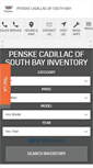 Mobile Screenshot of penskecadillac.com